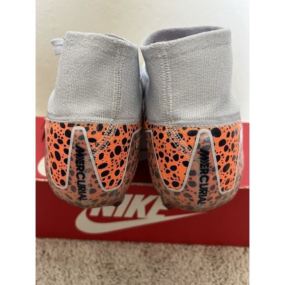 Nike Mercurial Superfly X 10 Elite FG Flyknit Soccer Cleat Men 12.5 HF9395-900 main image 7